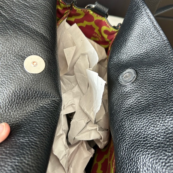 ORYANY Black Crossbody Leather Bag - Picture 3 of 16